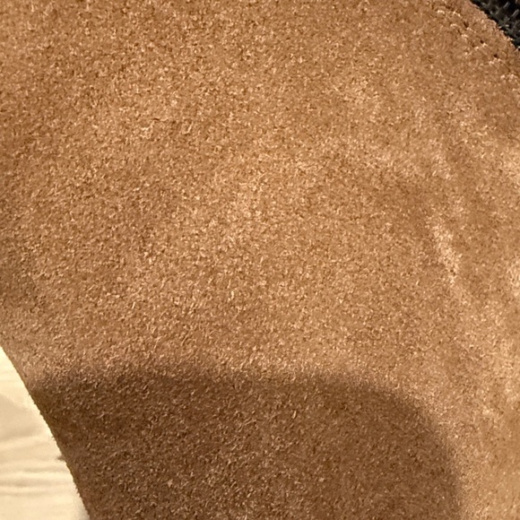 Guess Men's Tan Chukka Boots with Zipper Excellent Condition - Picture 4 of 8